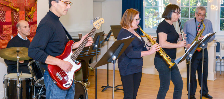 Adult Jazz group