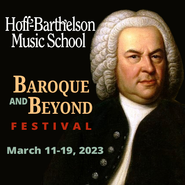 Baroque and Beyond Festival 2023