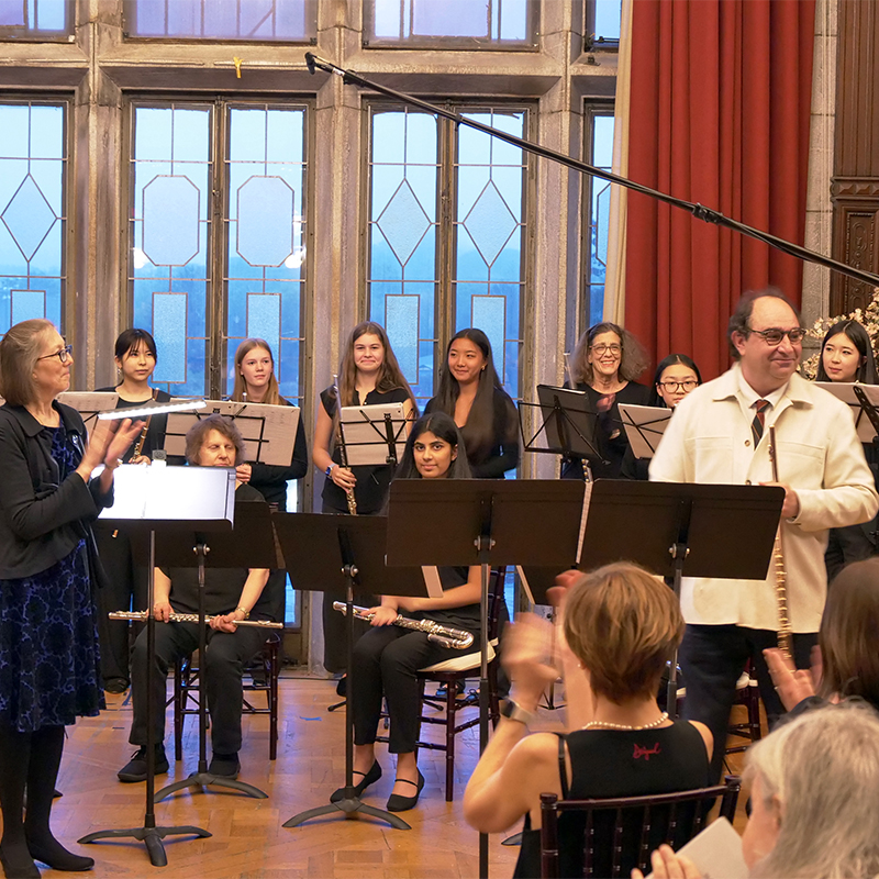 Flute choir