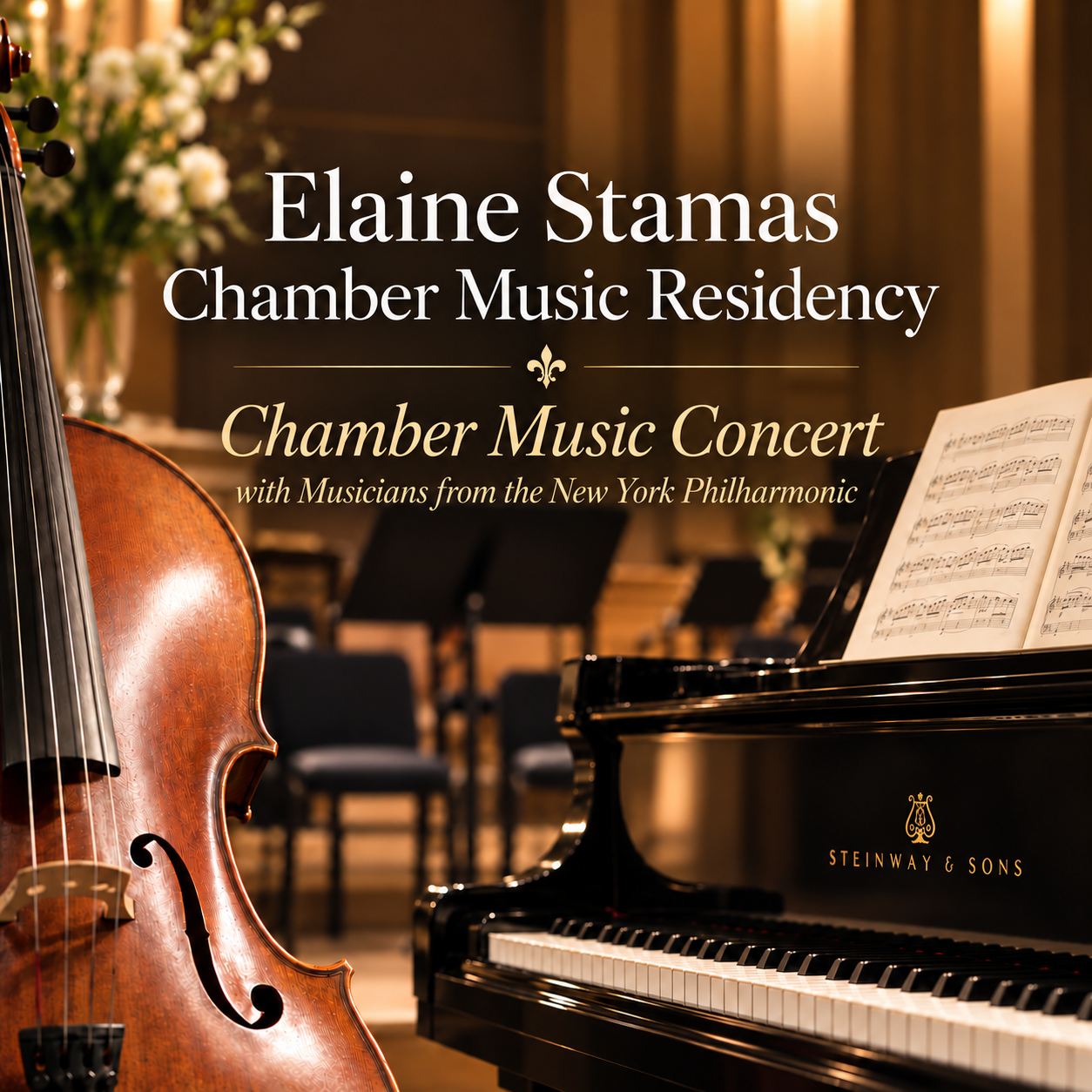Chamber Music Concert with musicians from the NY Philharmonic