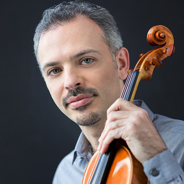 Violinist Colin Jacobsen