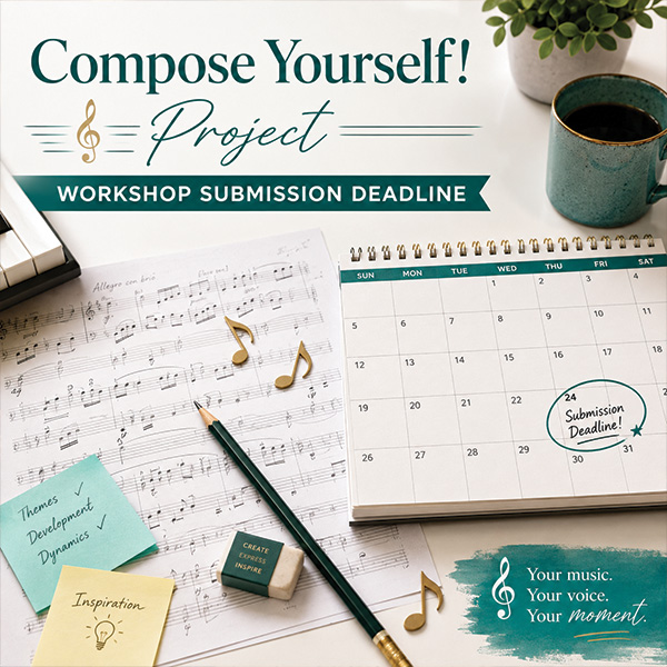 Compose Yourself Program Deadline Information