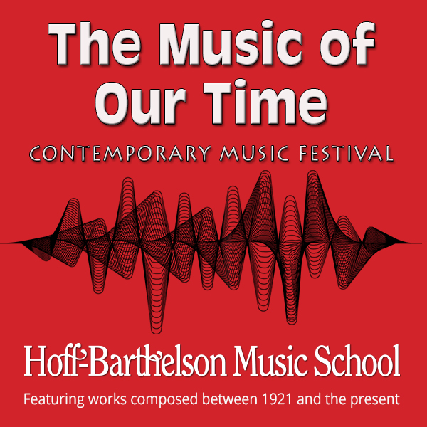 The Music of Our Time Contemporary Music Festival Logo