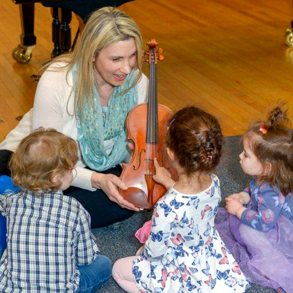 Early Childhood Music Class