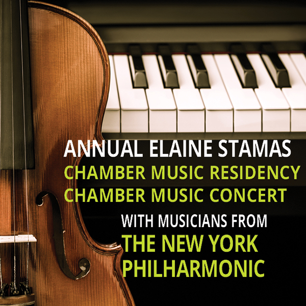Elaine Stamas Chamber Music Residency