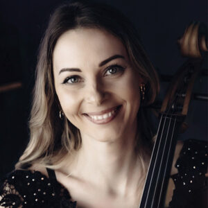 Evgeniia Zdorova cellist