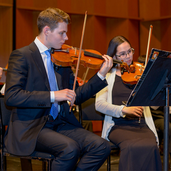 Festival Orchestra Students