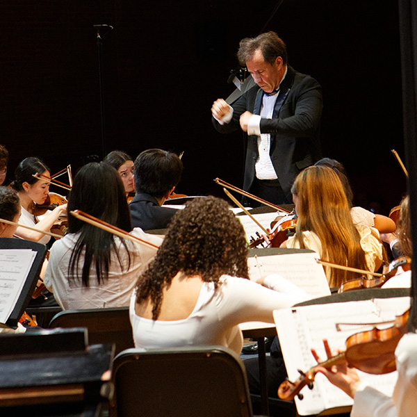 Festival Orchestra in concert with conductor Leandro Gazineo