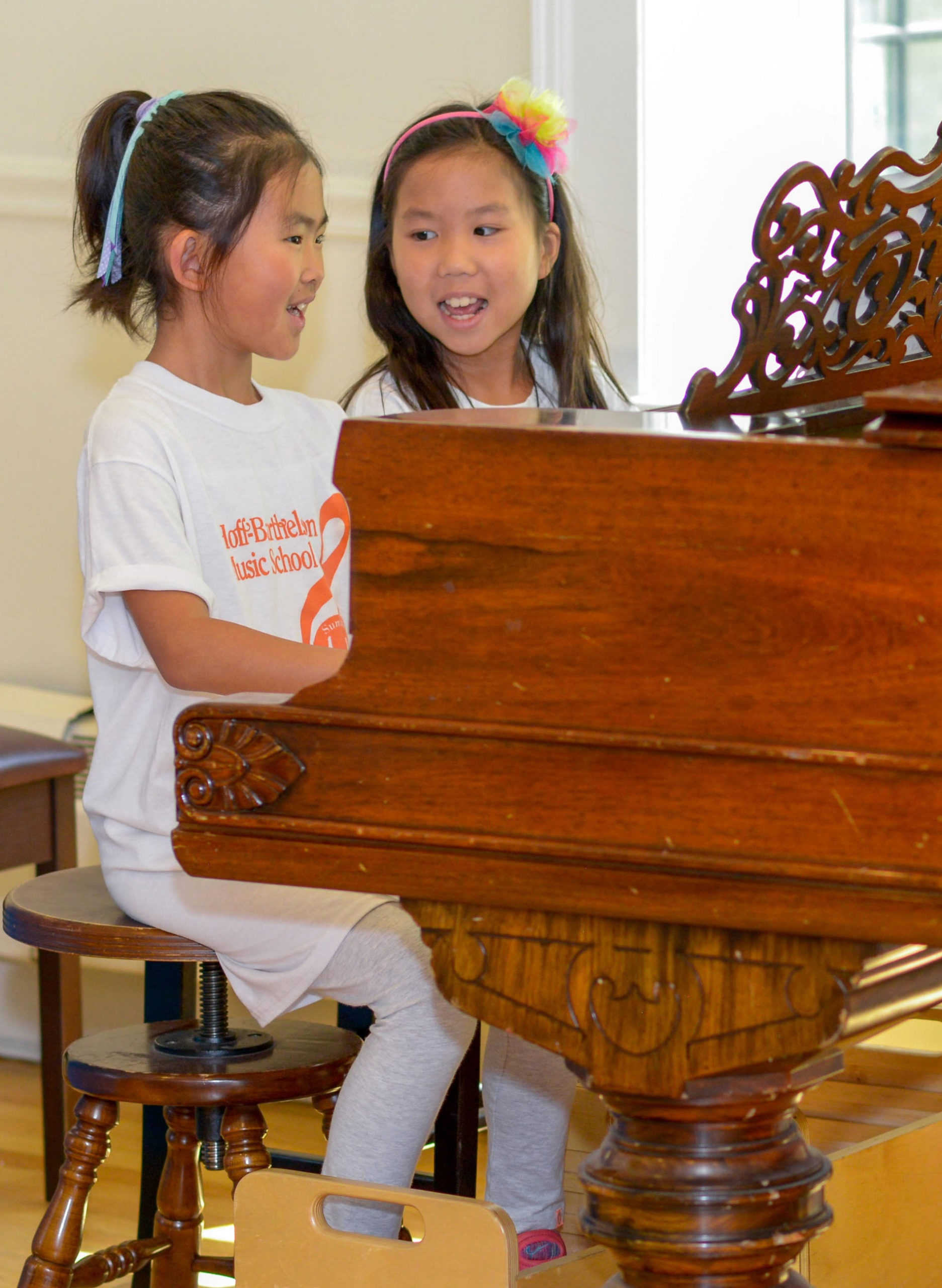 Summer Arts Program Duo Pianists