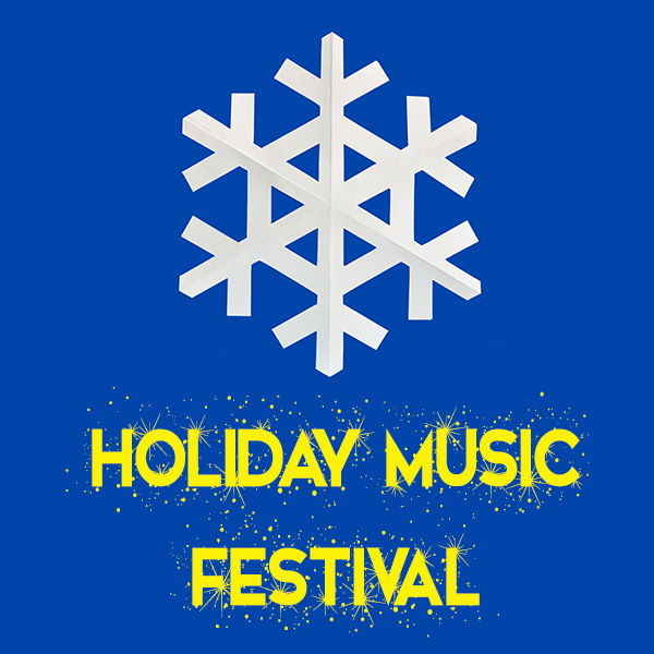 Holiday Music Festival Logo