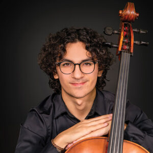 Jacob Hernandez cello