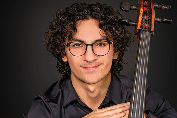 Jacob Hernandez cello