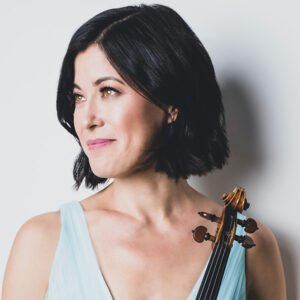 Jennifer Frautschi, violinist