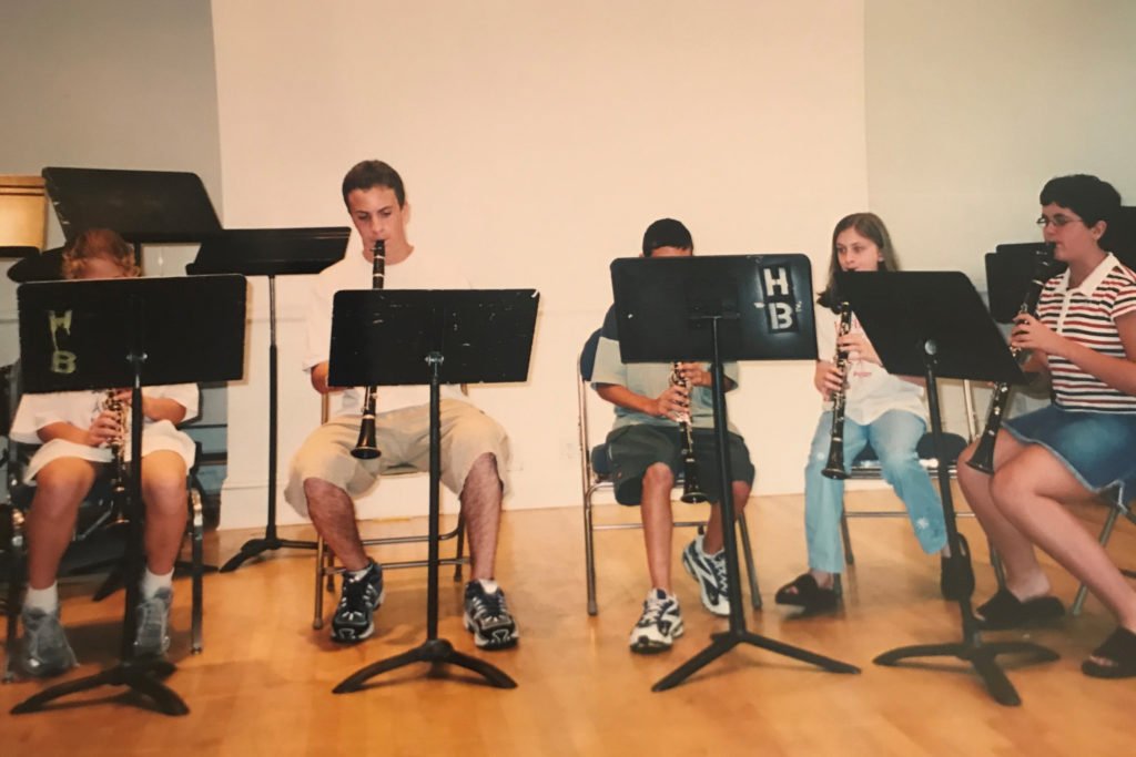 John Devlin at the Summer Arts Program