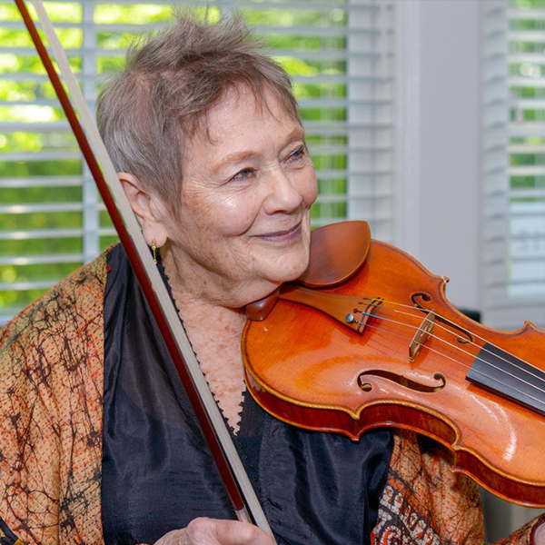Peggy Klinger - Violin Teacher - Hoff-Barthelson Music School