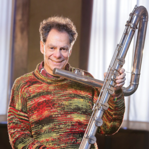Robert Dick flute player