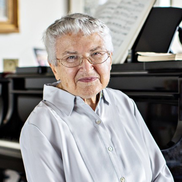 Ruth Slenczynska pianist