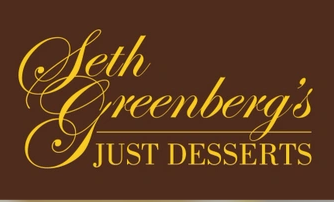 Logo for Seth Greenberg's Just Desserts