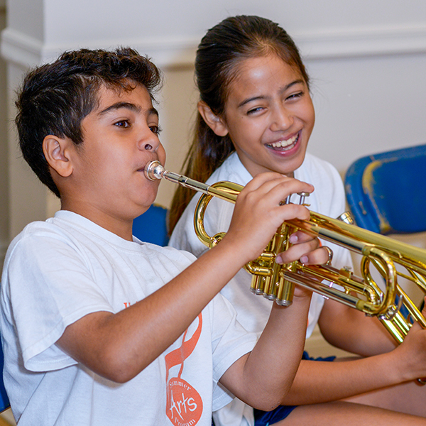 Trumpet Students Summer Arts Program