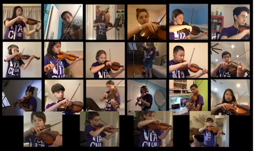 Virtual Viola Performance